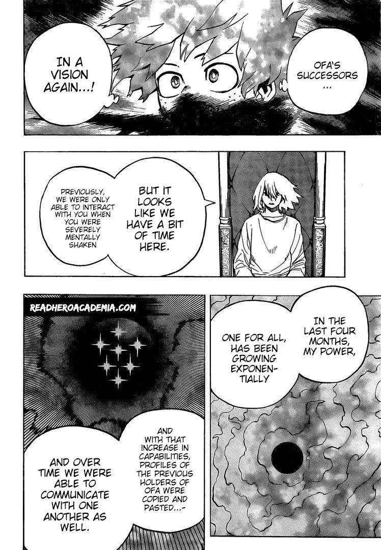 Boku No Hero Academia Chapter 304 page 3 - 