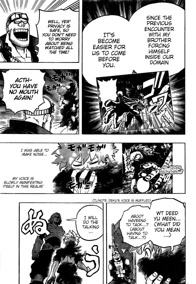 Boku No Hero Academia Chapter 304 page 4 - 