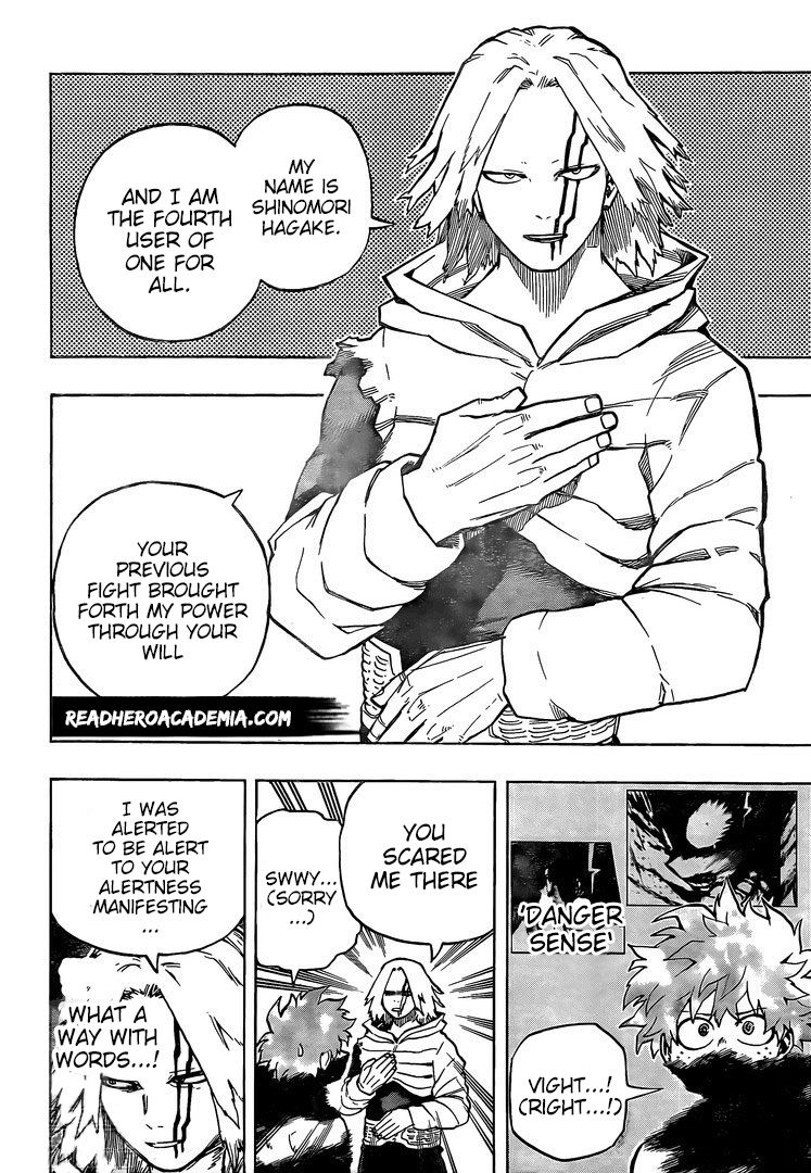Boku No Hero Academia Chapter 304 page 5 - 