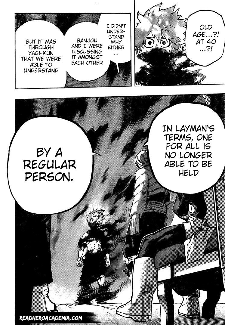 Boku No Hero Academia Chapter 304 page 7 - 