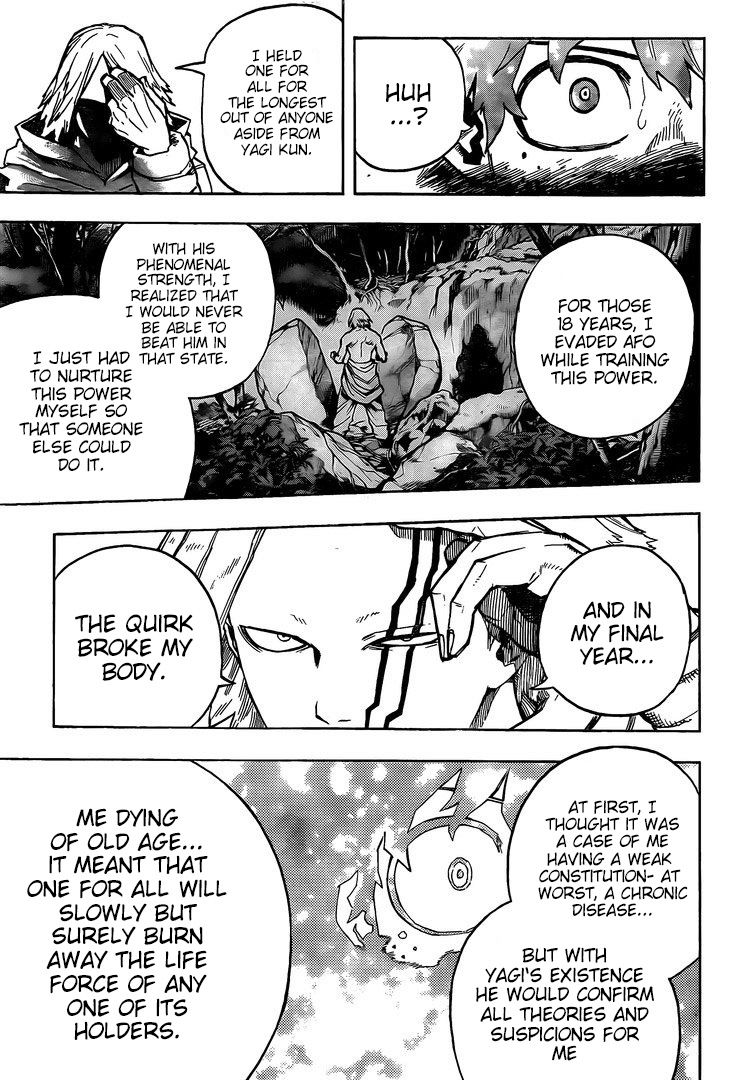Boku No Hero Academia Chapter 304 page 8 - 