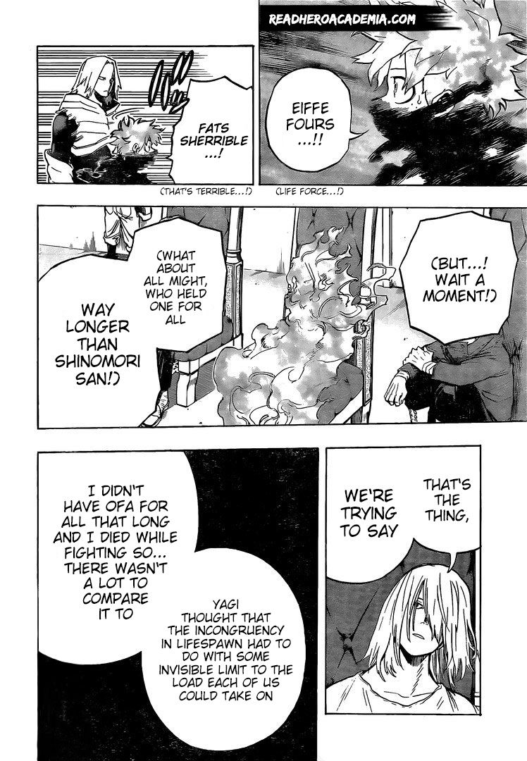 Boku No Hero Academia Chapter 304 page 9 - 