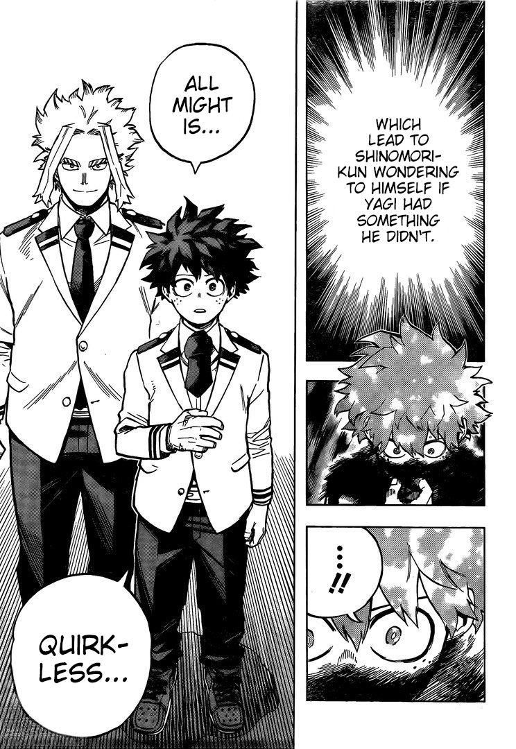 Boku No Hero Academia Chapter 304 page 10 - 