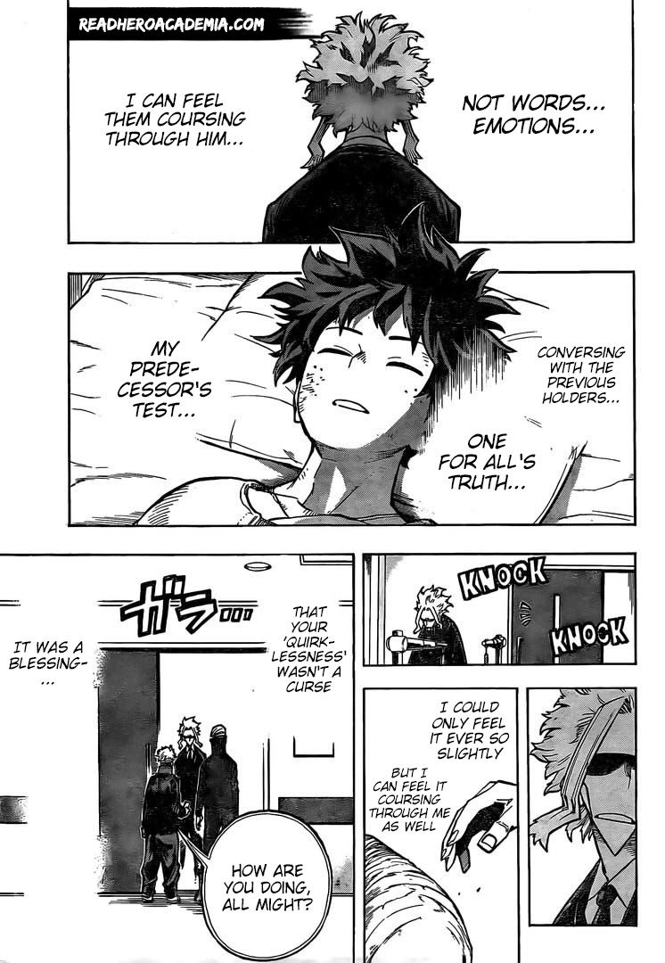 Boku No Hero Academia Chapter 306 page 2 - 