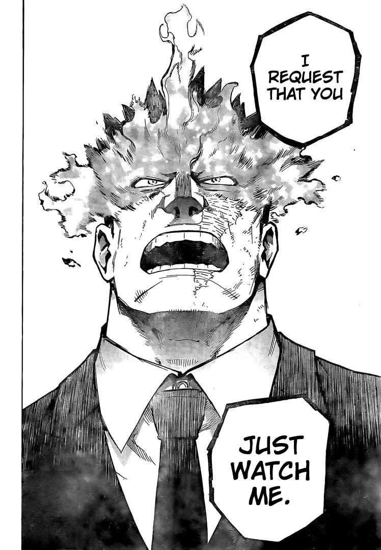 Boku No Hero Academia Chapter 306 page 13 - 