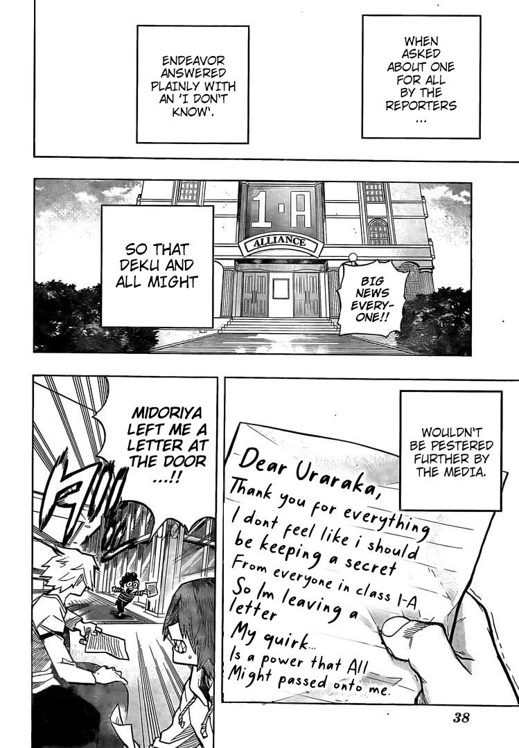 Boku No Hero Academia Chapter 306 page 15 - 