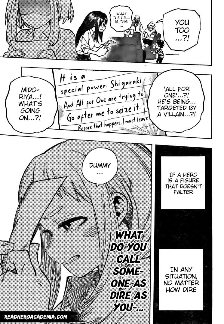 Boku No Hero Academia Chapter 306 page 16 - 