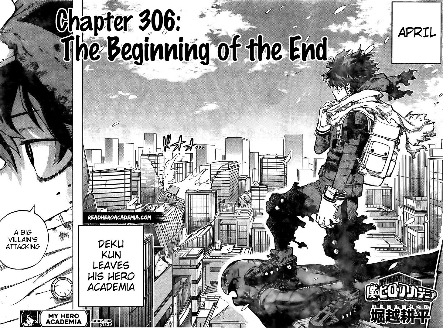 Boku No Hero Academia Chapter 306 page 17 - 