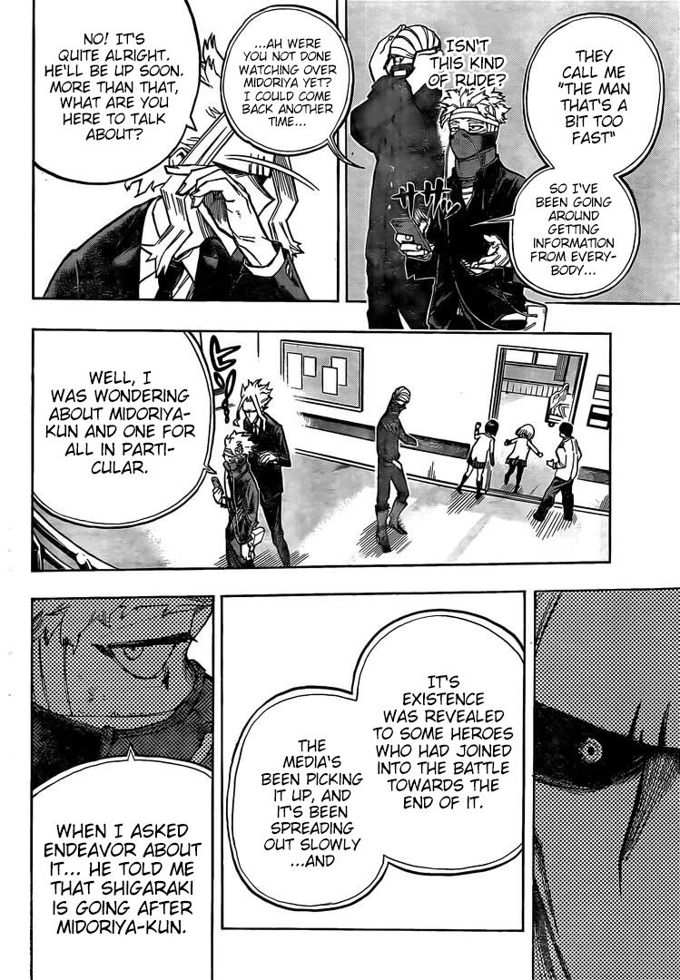 Boku No Hero Academia Chapter 306 page 3 - 