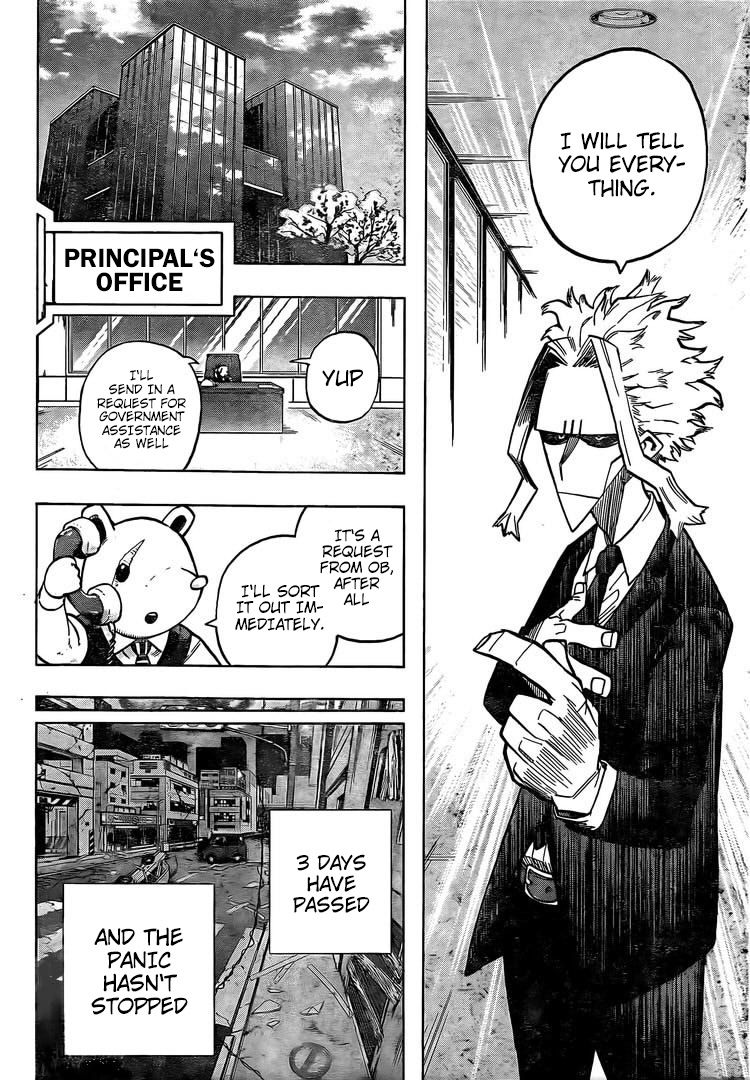 Boku No Hero Academia Chapter 306 page 5 - 