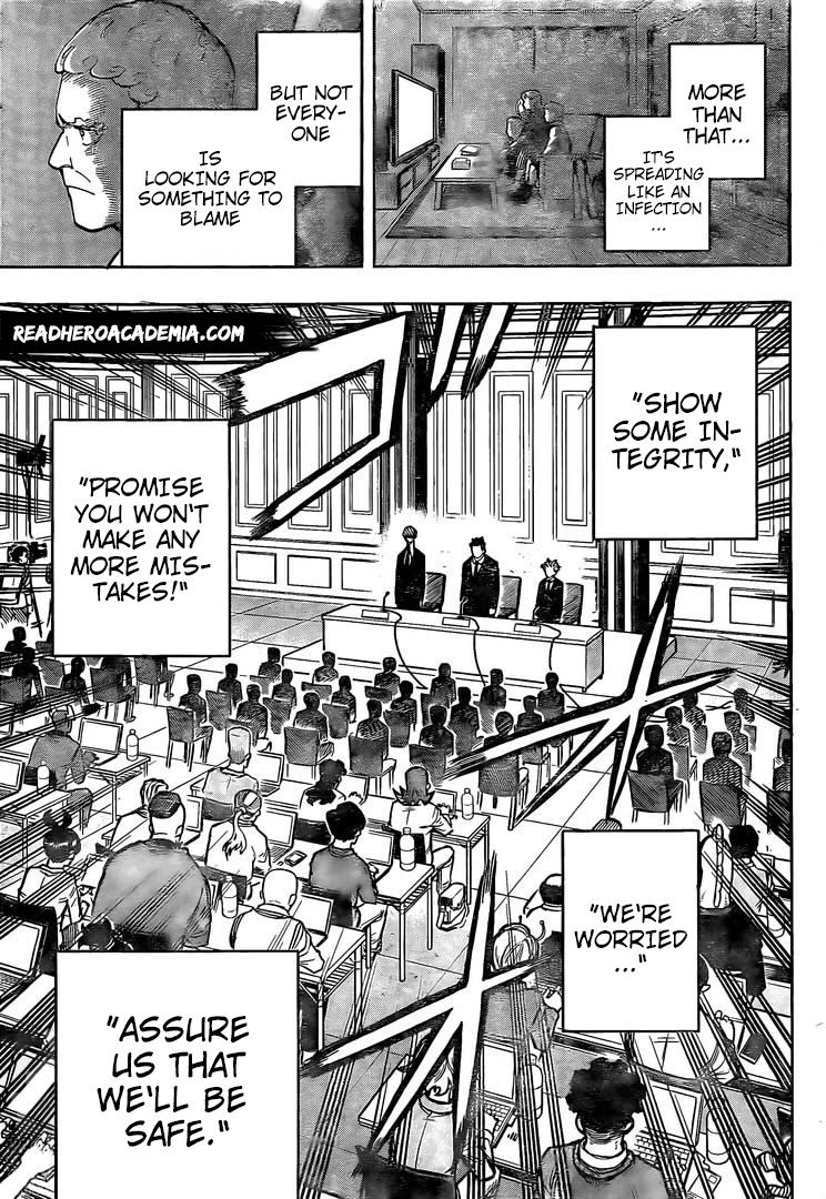 Boku No Hero Academia Chapter 306 page 6 - 