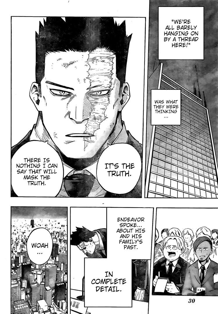Boku No Hero Academia Chapter 306 page 7 - 