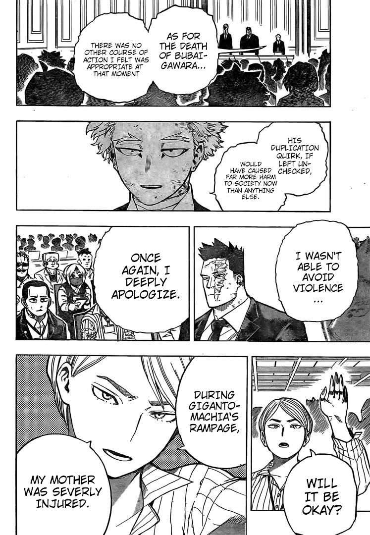 Boku No Hero Academia Chapter 306 page 9 - 