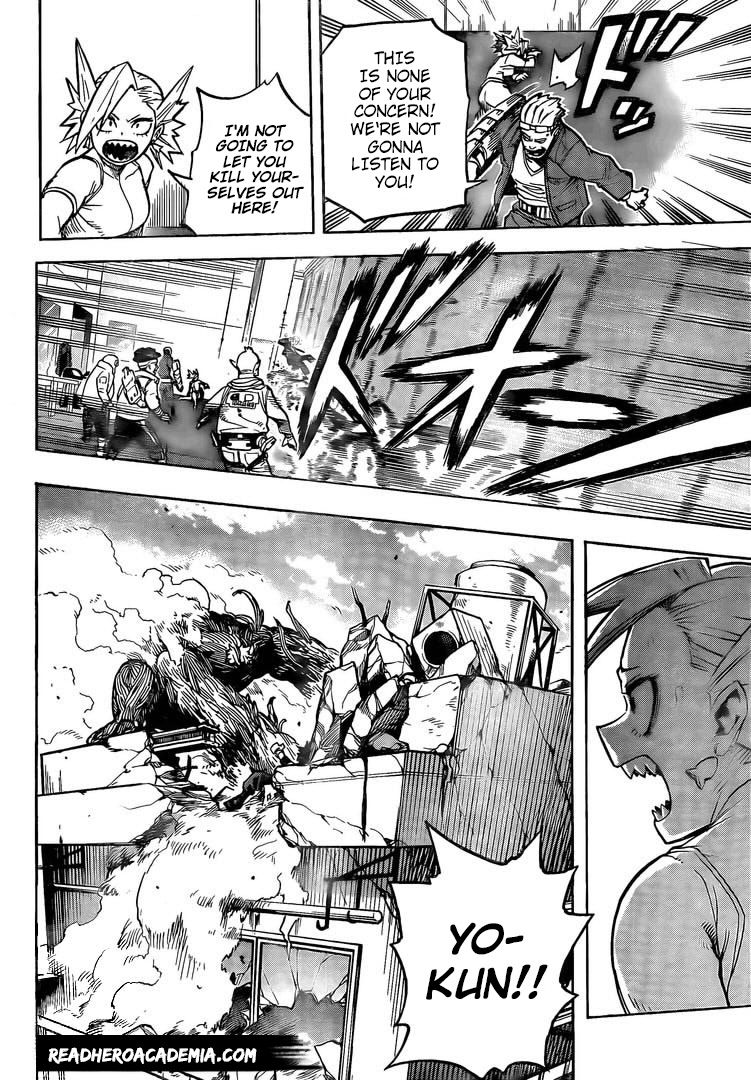 Boku No Hero Academia Chapter 307 page 11 - 