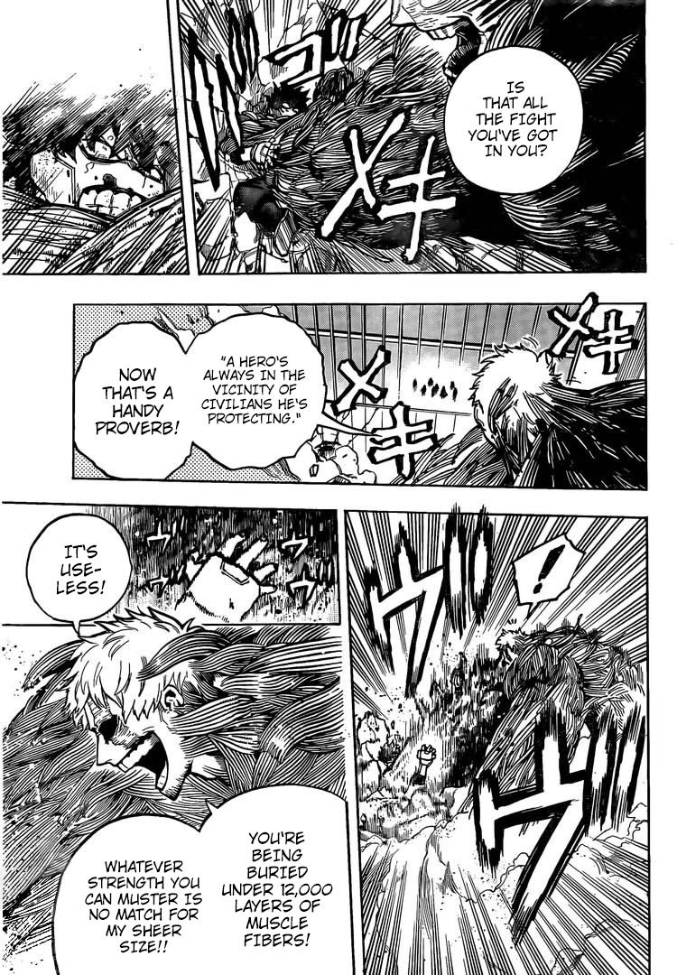 Boku No Hero Academia Chapter 307 page 12 - 
