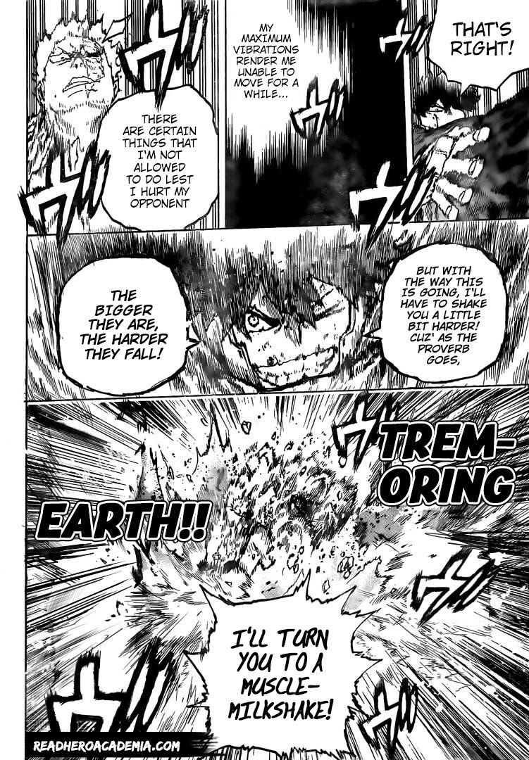 Boku No Hero Academia Chapter 307 page 13 - 