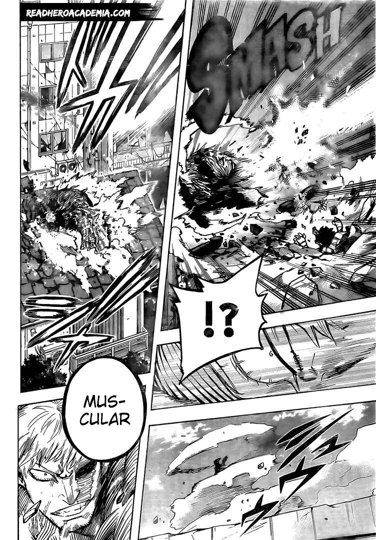 Boku No Hero Academia Chapter 307 page 15 - 