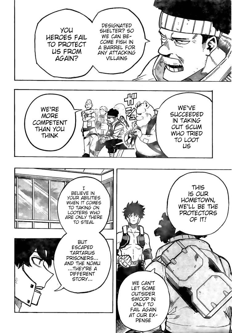 Boku No Hero Academia Chapter 307 page 4 - 