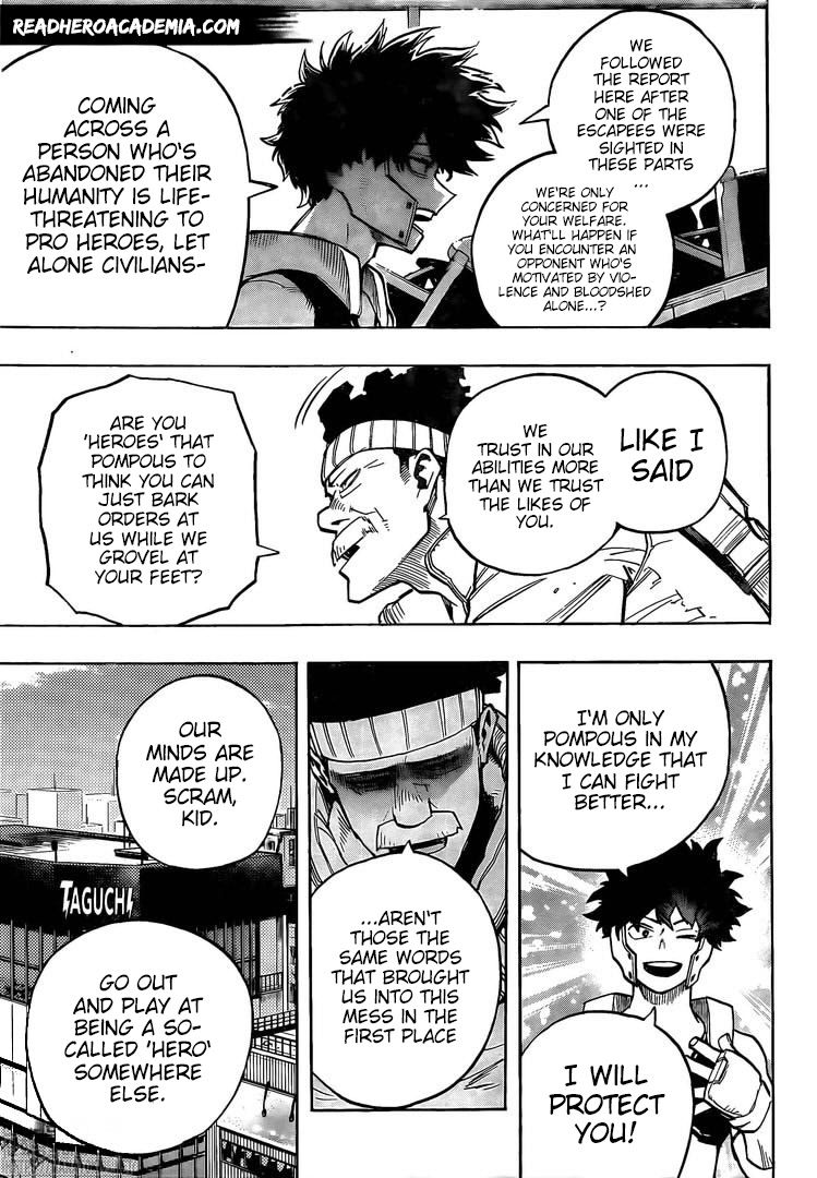 Boku No Hero Academia Chapter 307 page 5 - 