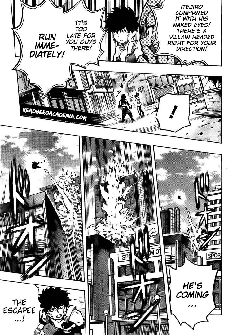 Boku No Hero Academia Chapter 307 page 7 - 