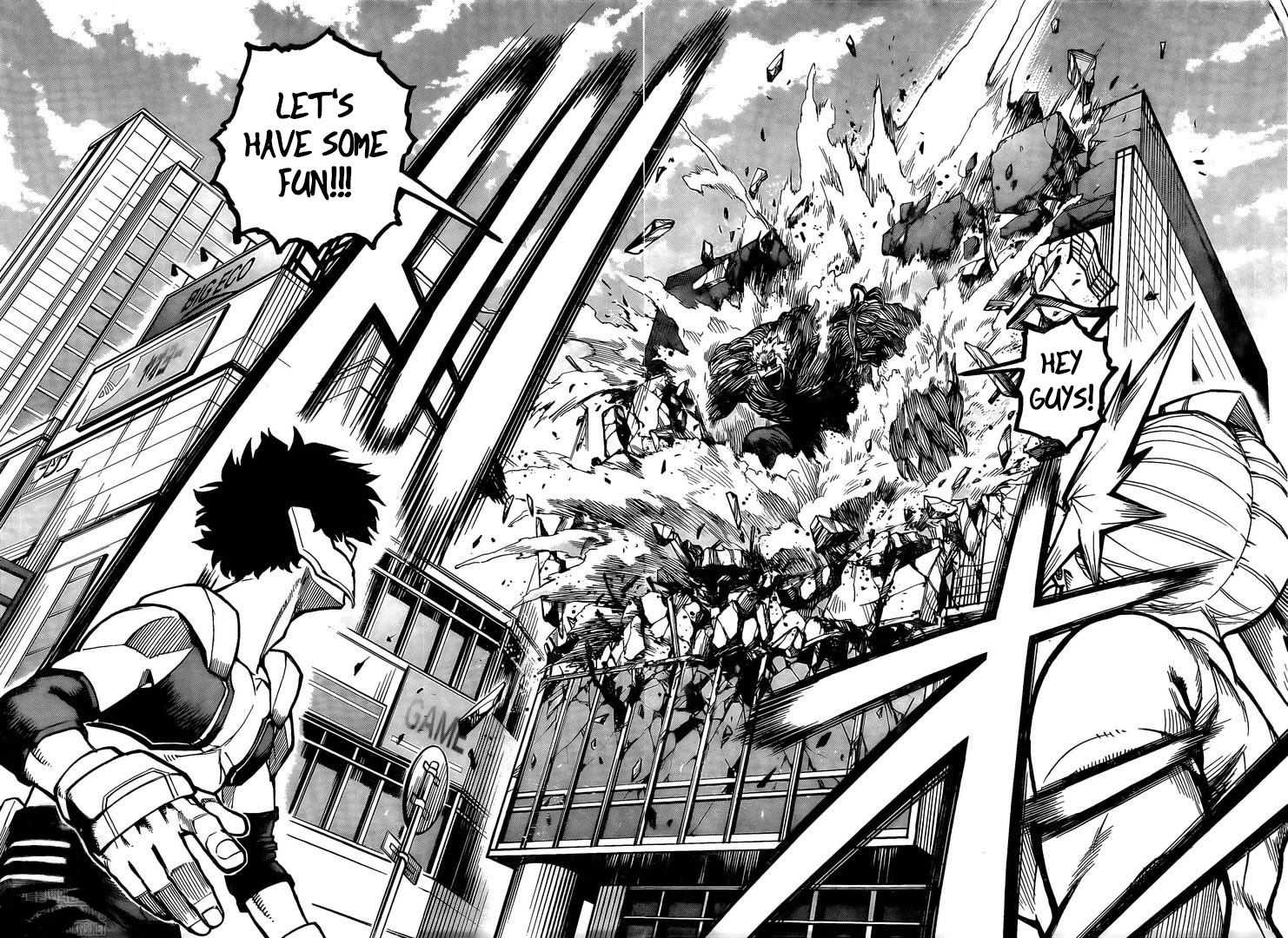 Boku No Hero Academia Chapter 307 page 8 - 