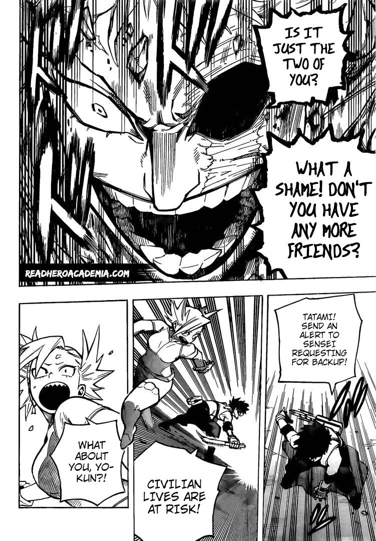 Boku No Hero Academia Chapter 307 page 9 - 
