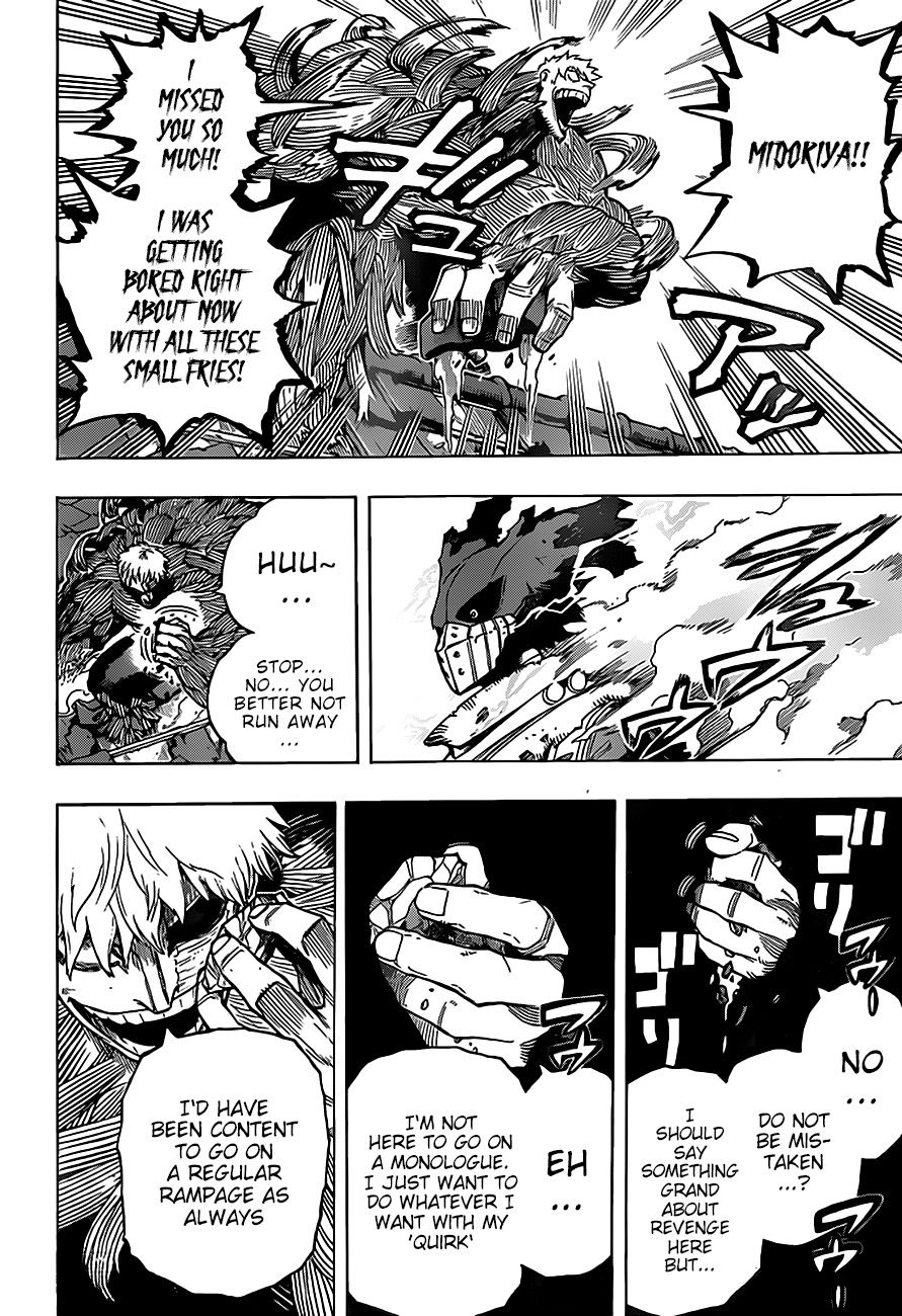 Boku No Hero Academia Chapter 308 page 2 - 