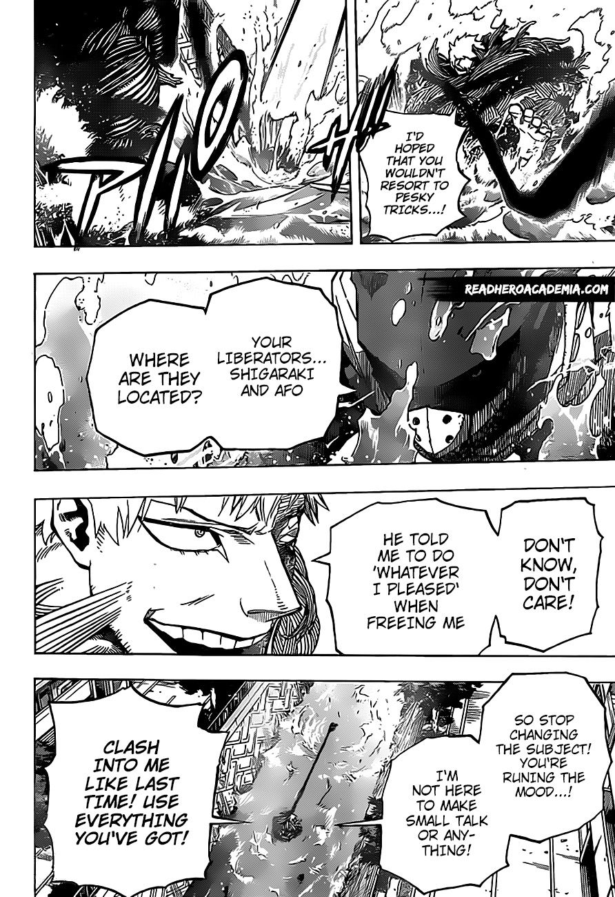 Boku No Hero Academia Chapter 308 page 11 - 