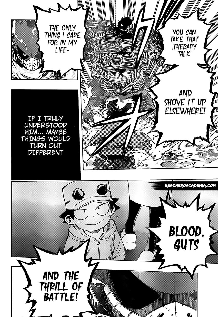 Boku No Hero Academia Chapter 308 page 13 - 