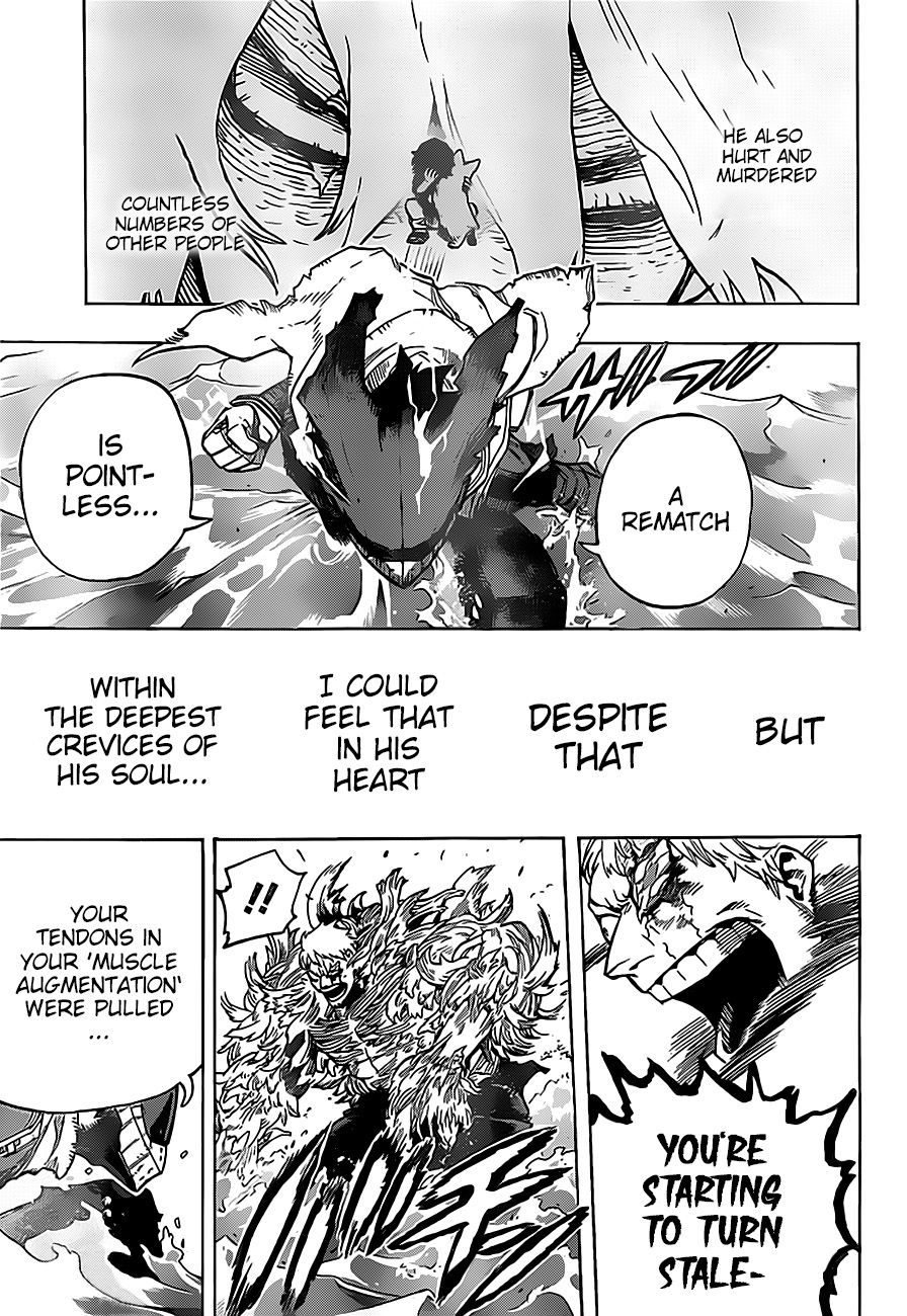 Boku No Hero Academia Chapter 308 page 14 - 