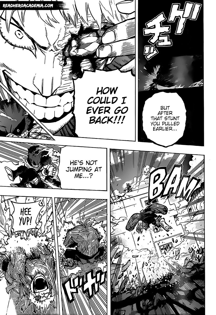 Boku No Hero Academia Chapter 308 page 3 - 