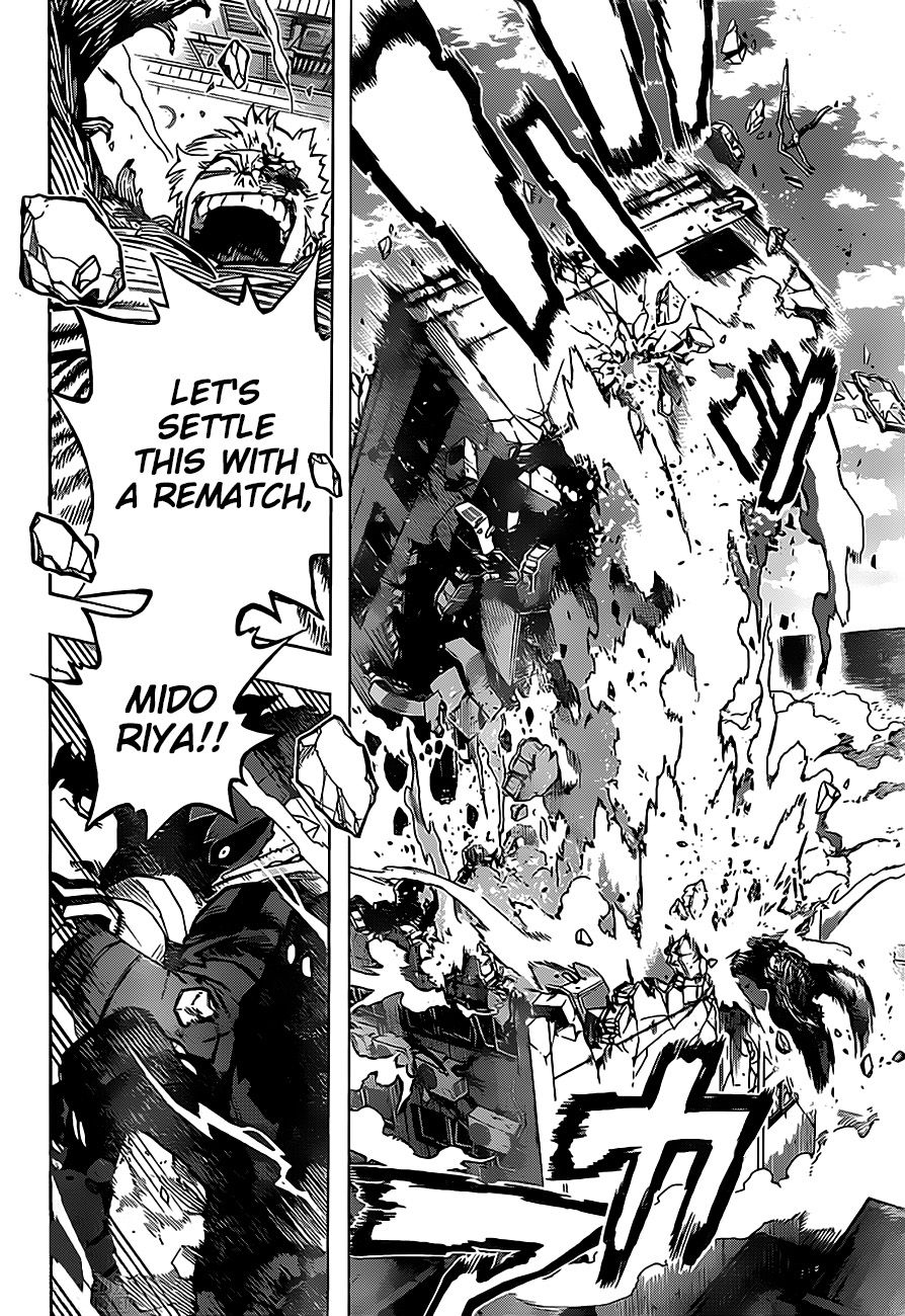 Boku No Hero Academia Chapter 308 page 4 - 