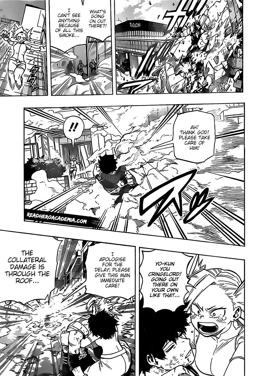 Boku No Hero Academia Chapter 308 page 5 - 