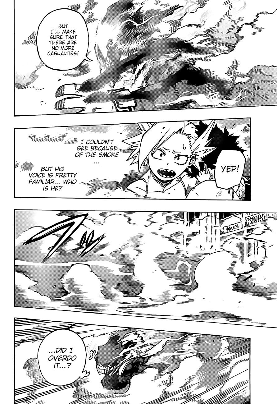 Boku No Hero Academia Chapter 308 page 6 - 