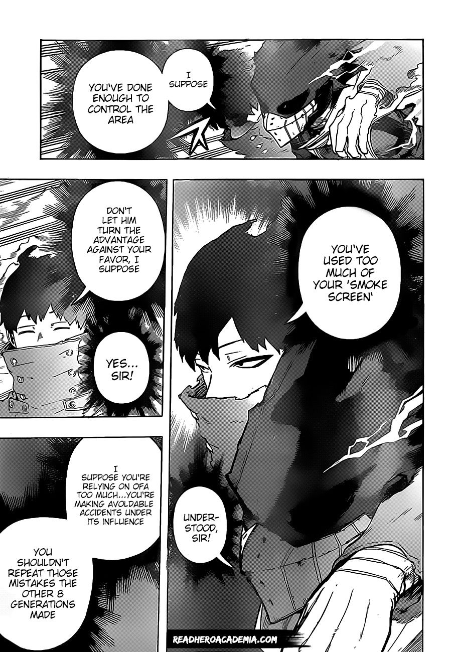 Boku No Hero Academia Chapter 308 page 7 - 
