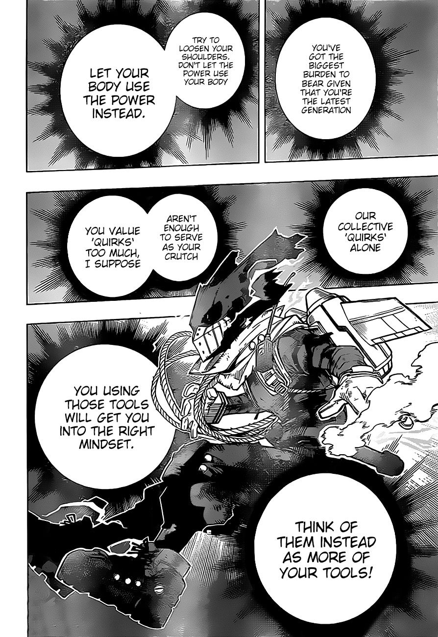 Boku No Hero Academia Chapter 308 page 8 - 