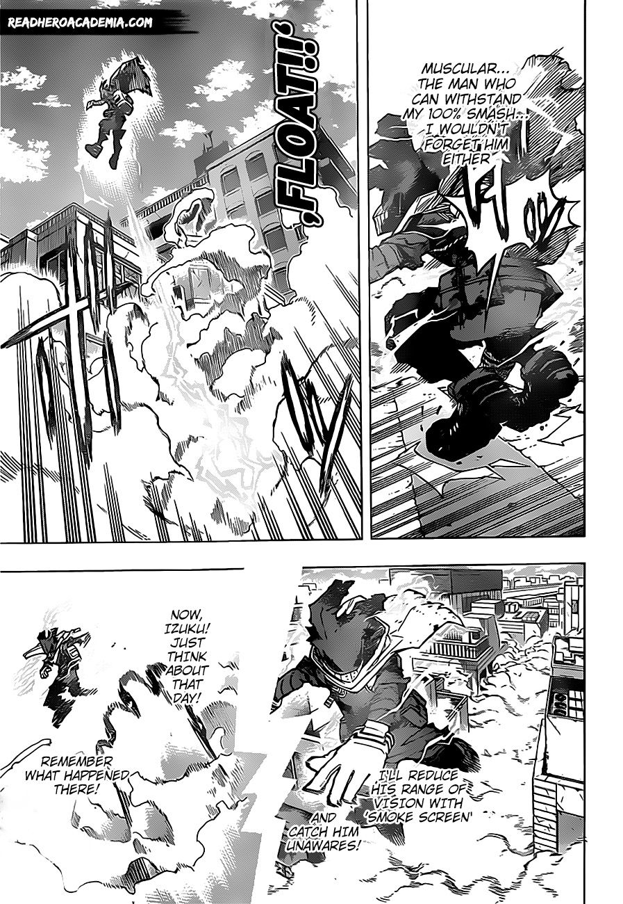 Boku No Hero Academia Chapter 308 page 9 - 