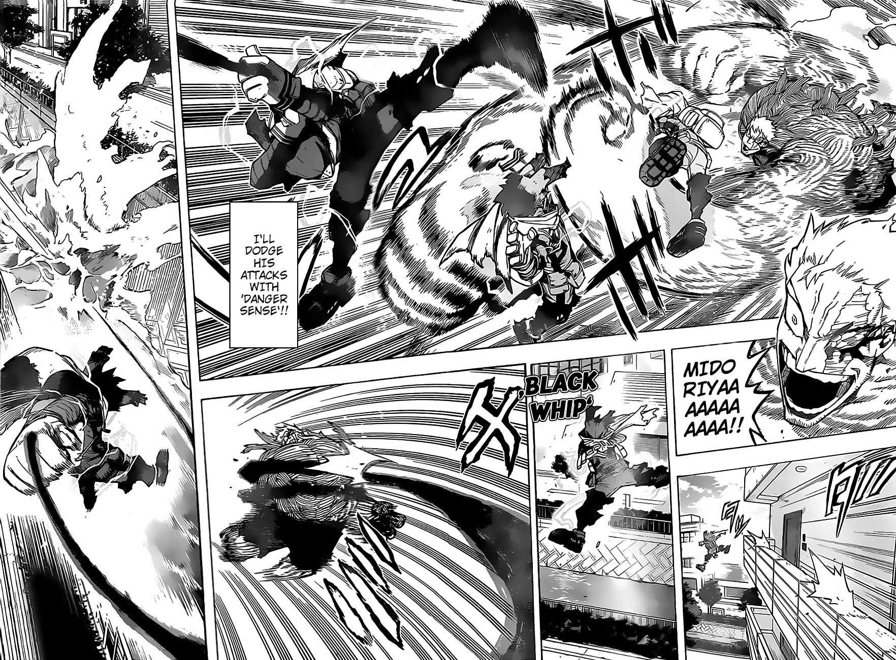 Boku No Hero Academia Chapter 308 page 10 - 