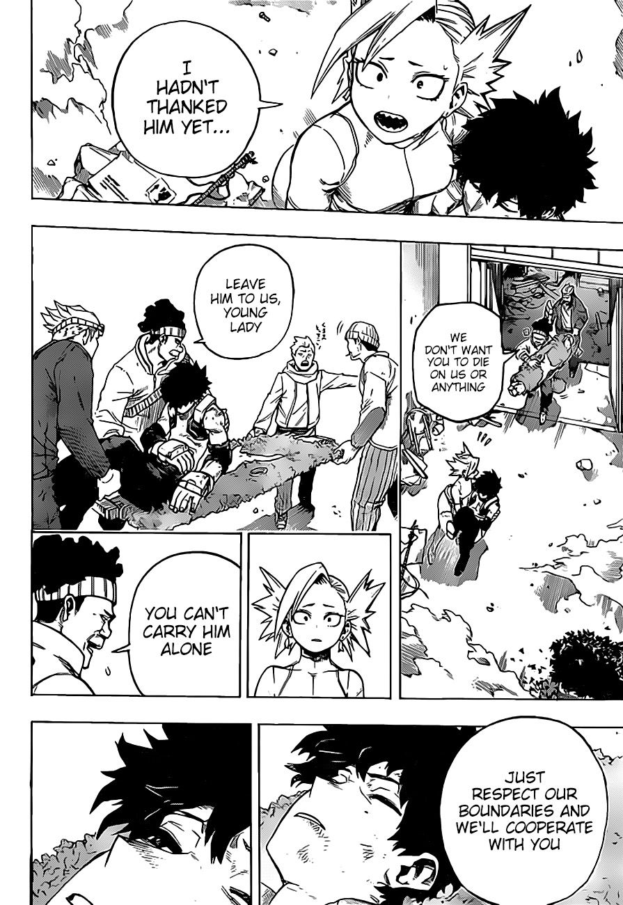 Boku No Hero Academia Chapter 309 page 2 - 
