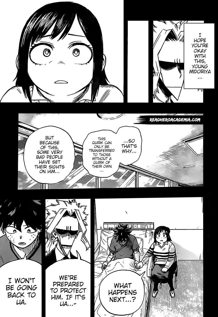 Boku No Hero Academia Chapter 309 page 11 - 