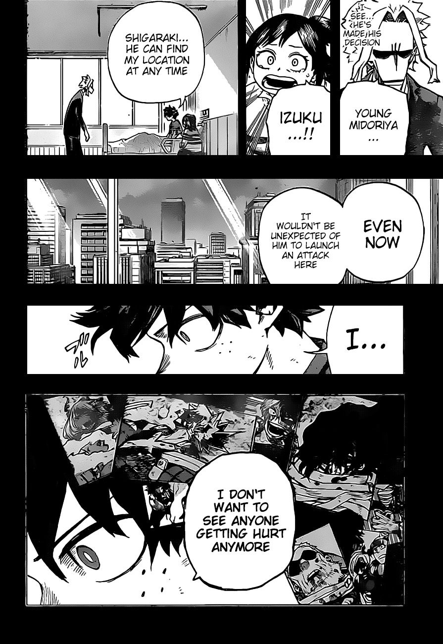 Boku No Hero Academia Chapter 309 page 12 - 