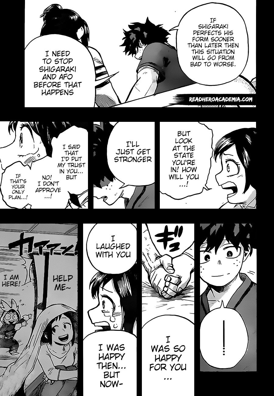 Boku No Hero Academia Chapter 309 page 13 - 