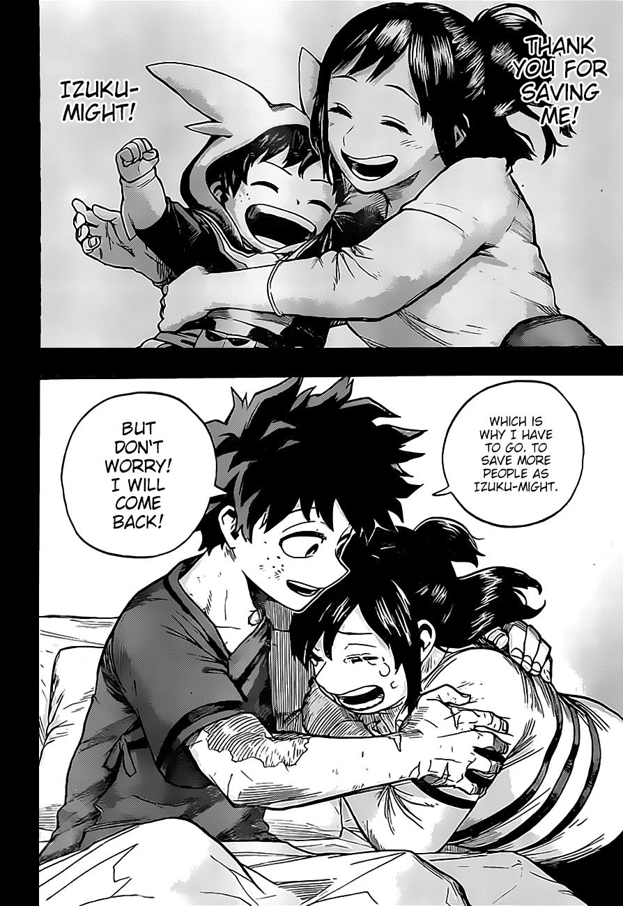 Boku No Hero Academia Chapter 309 page 14 - 