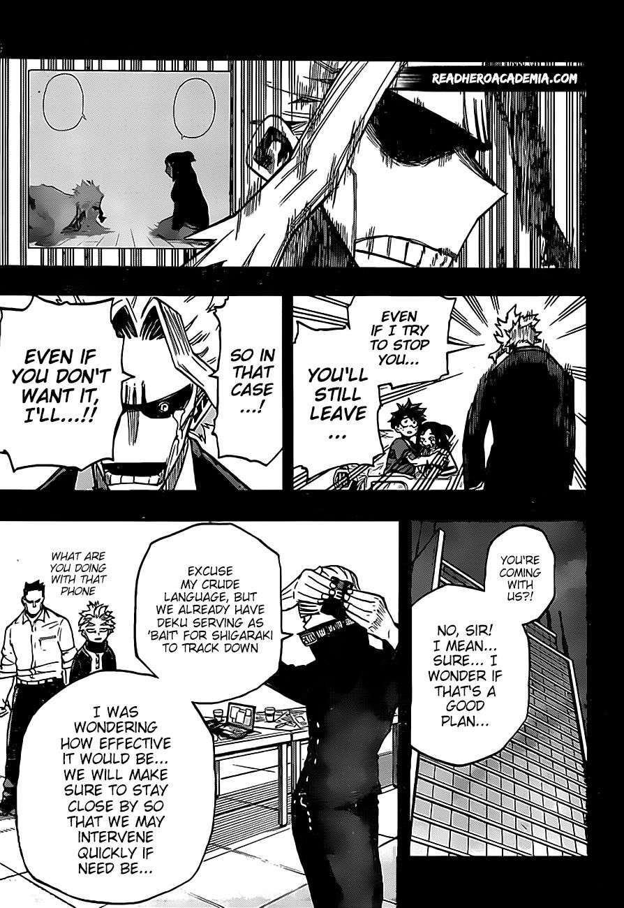Boku No Hero Academia Chapter 309 page 15 - 
