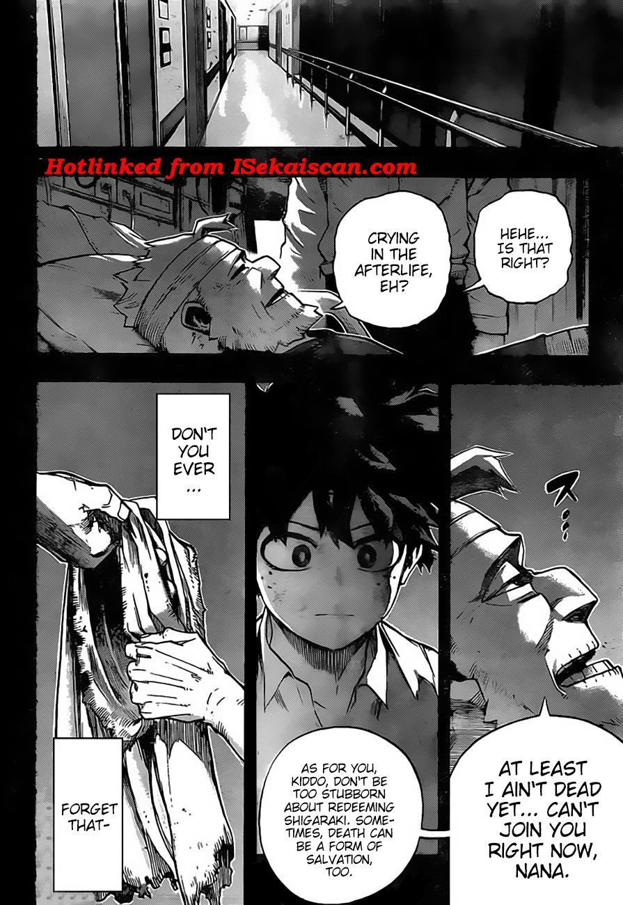 Boku No Hero Academia Chapter 309 page 16 - 