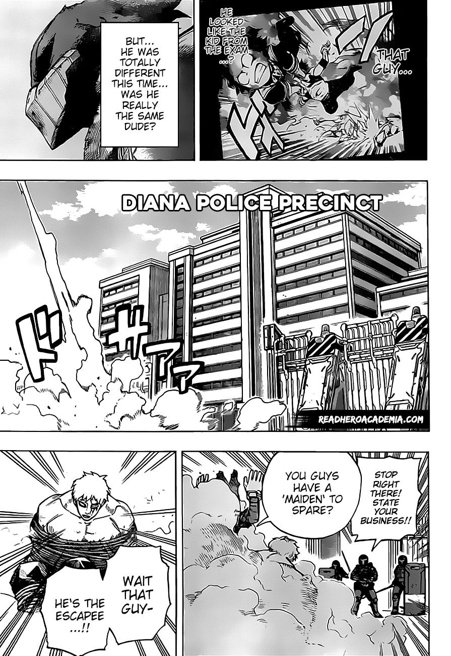 Boku No Hero Academia Chapter 309 page 3 - 