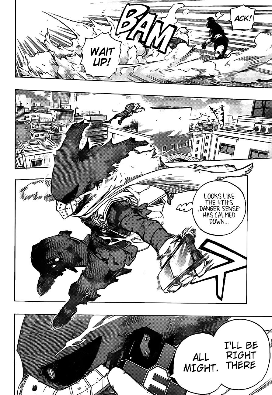 Boku No Hero Academia Chapter 309 page 4 - 
