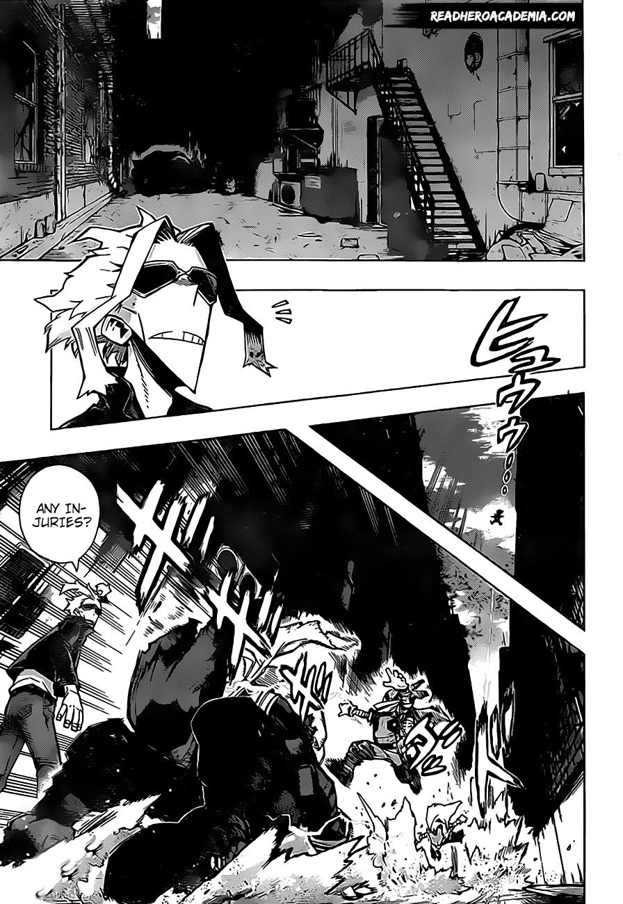 Boku No Hero Academia Chapter 309 page 5 - 