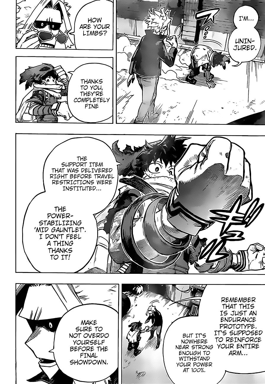 Boku No Hero Academia Chapter 309 page 6 - 
