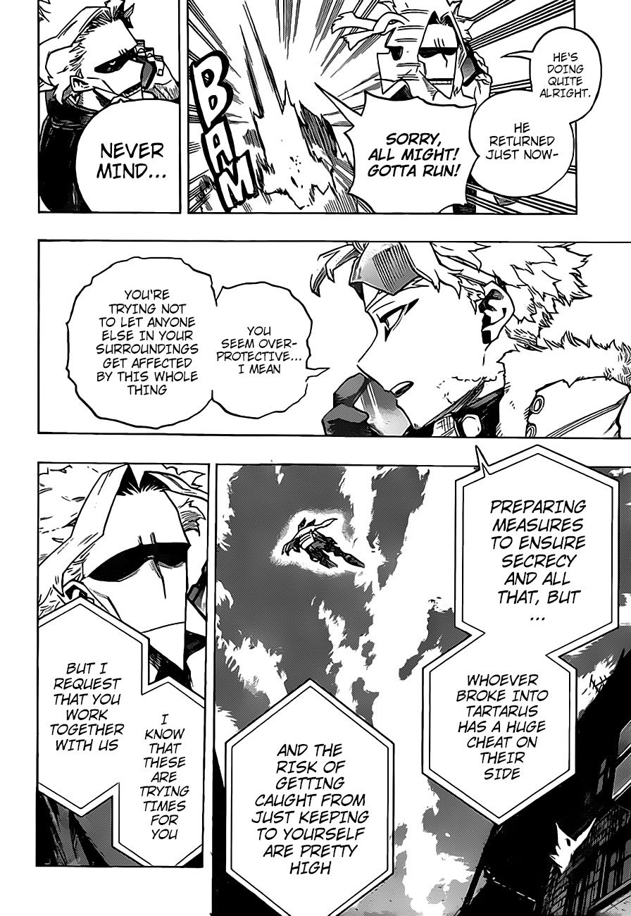 Boku No Hero Academia Chapter 309 page 8 - 